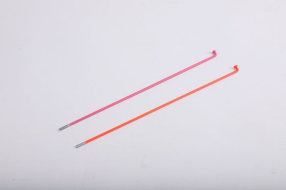 Alta resistenza alla trazione Moto Spokes e capezzoli Colore Titano