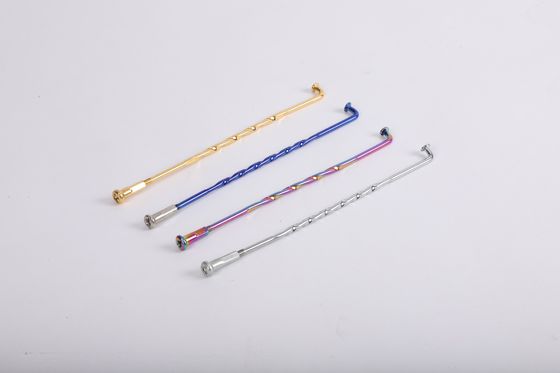 Diverse dimensioni Motociclo Spoke torto Perfetto adattamento Facile installazione