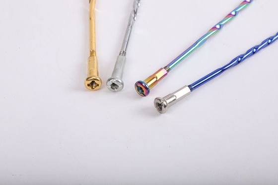 Diverse dimensioni Motociclo Spoke torto Perfetto adattamento Facile installazione