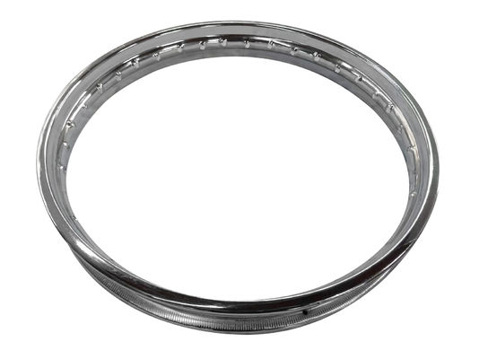 Cerchi di motocicletta standard finitura superficiale lucidata