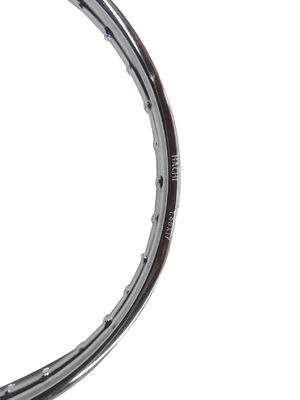 Cerchi di motocicletta standard finitura superficiale lucidata