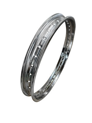 Cerchi di motocicletta standard finitura superficiale lucidata