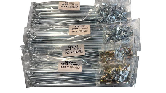 Specchi e capezzoli di motocicletta Zinc si adatta alla maggior parte dei modelli di motociclette