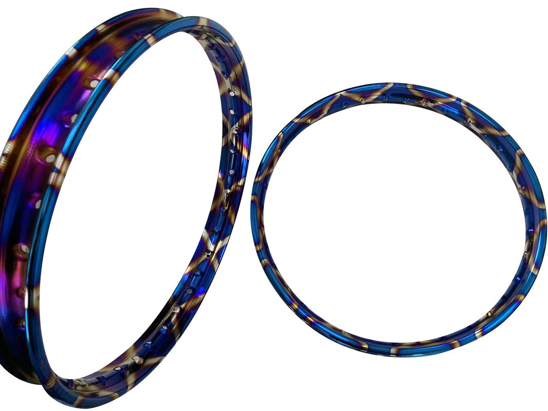Personalizzazione Cerchiere moto resistenza alla corrosione 1.4*17 1.6*17